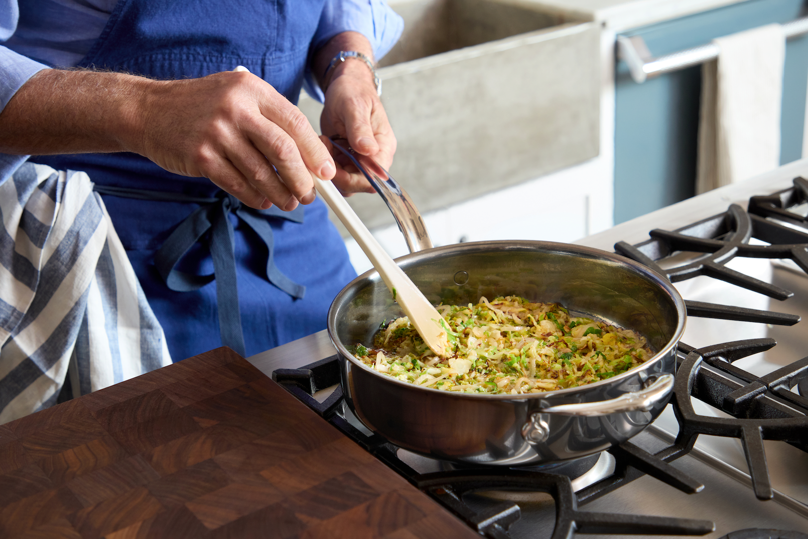 Chef Thomas Keller's Brussel Sprouts – Hestan Culinary