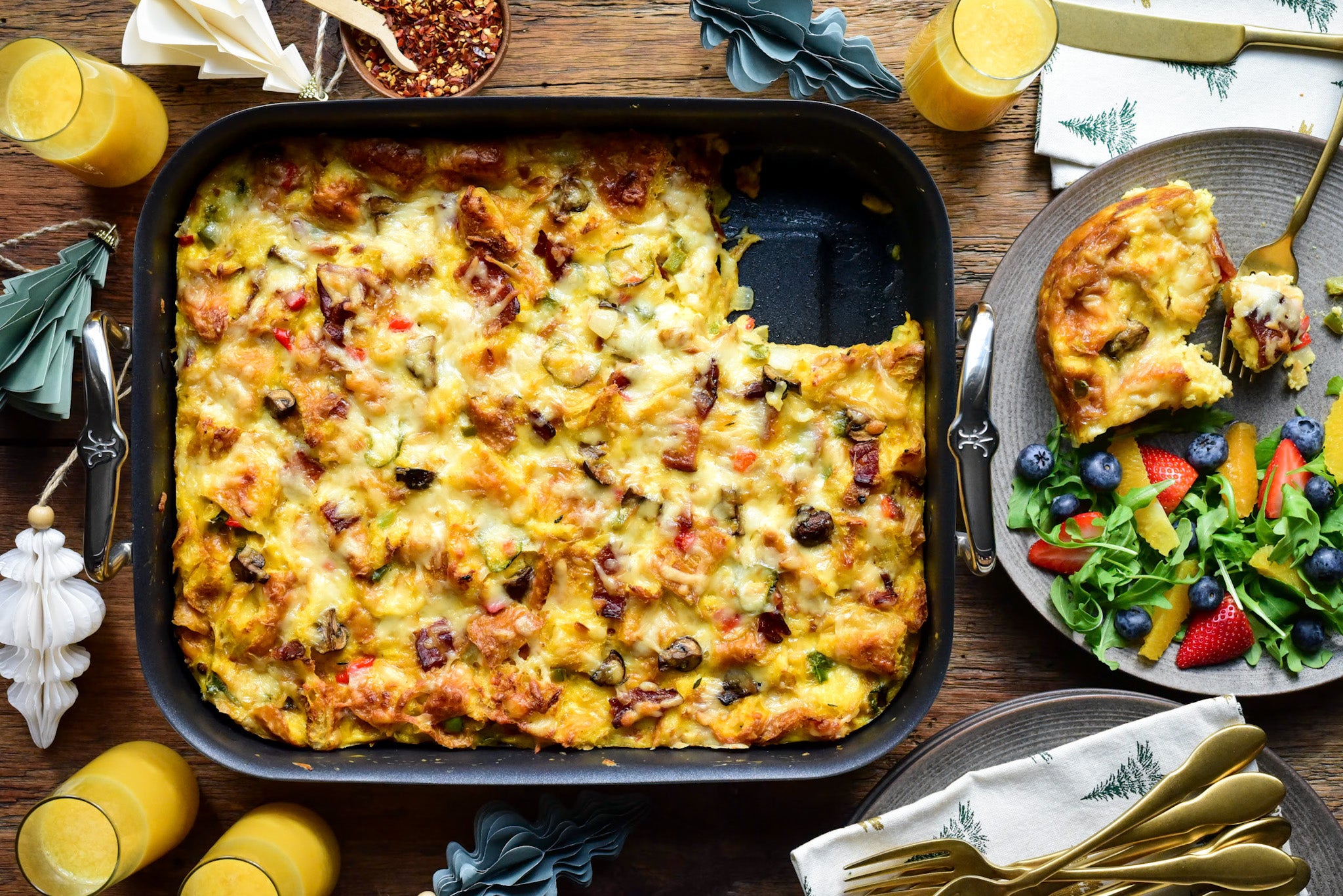 Taco Casserole Meat Egg Bake Egg Casserole With Pillsbury Crescent