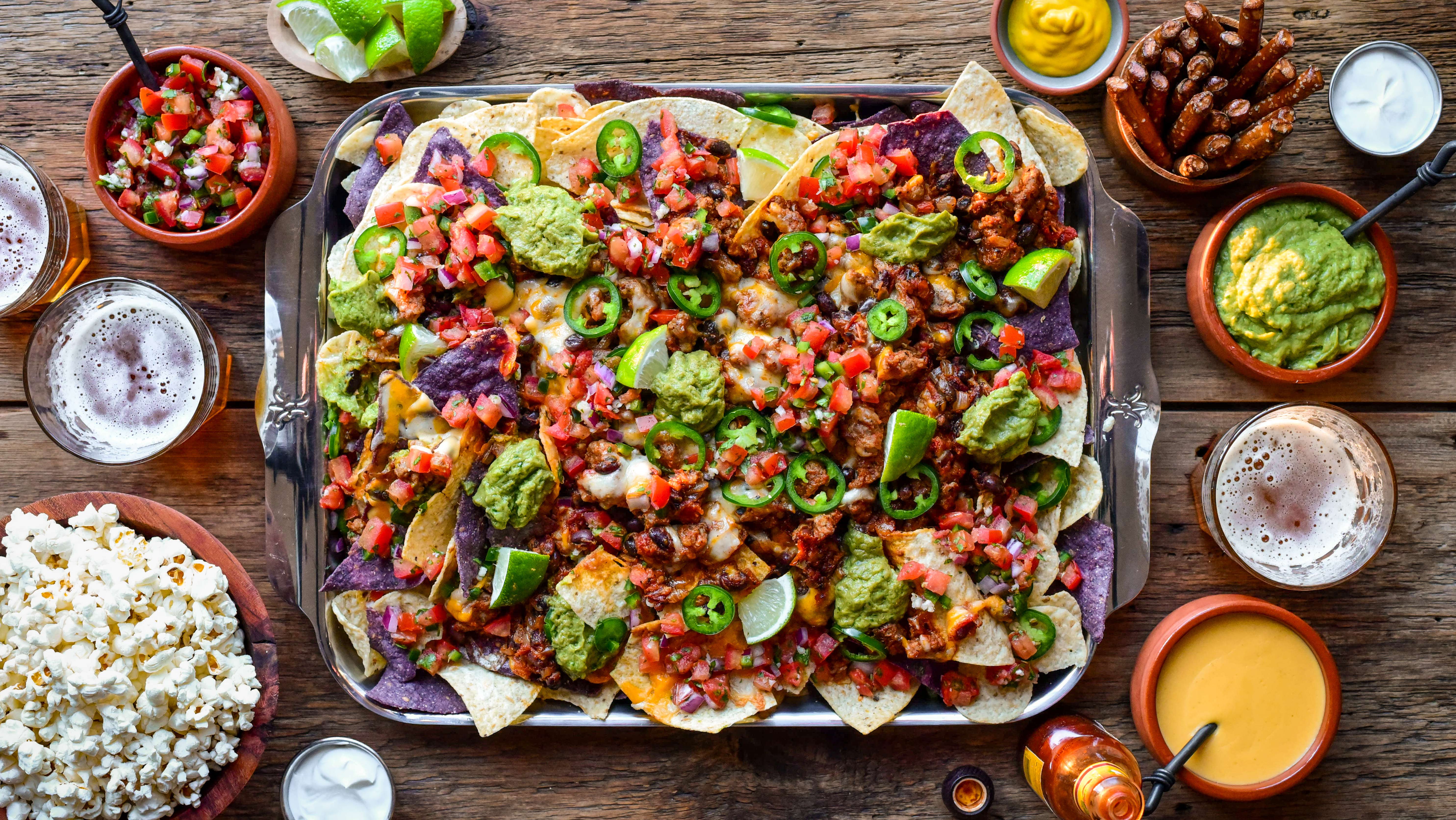 Cheesy Chili Nachos
&ndash; Hestan Culinary
