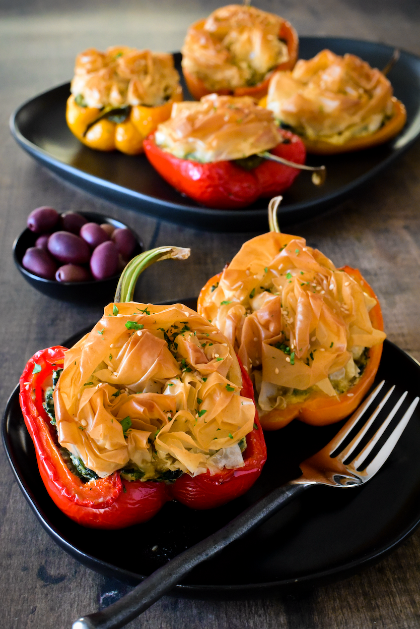 Spanakopita Stuffed Peppers
&ndash; Hestan Culinary