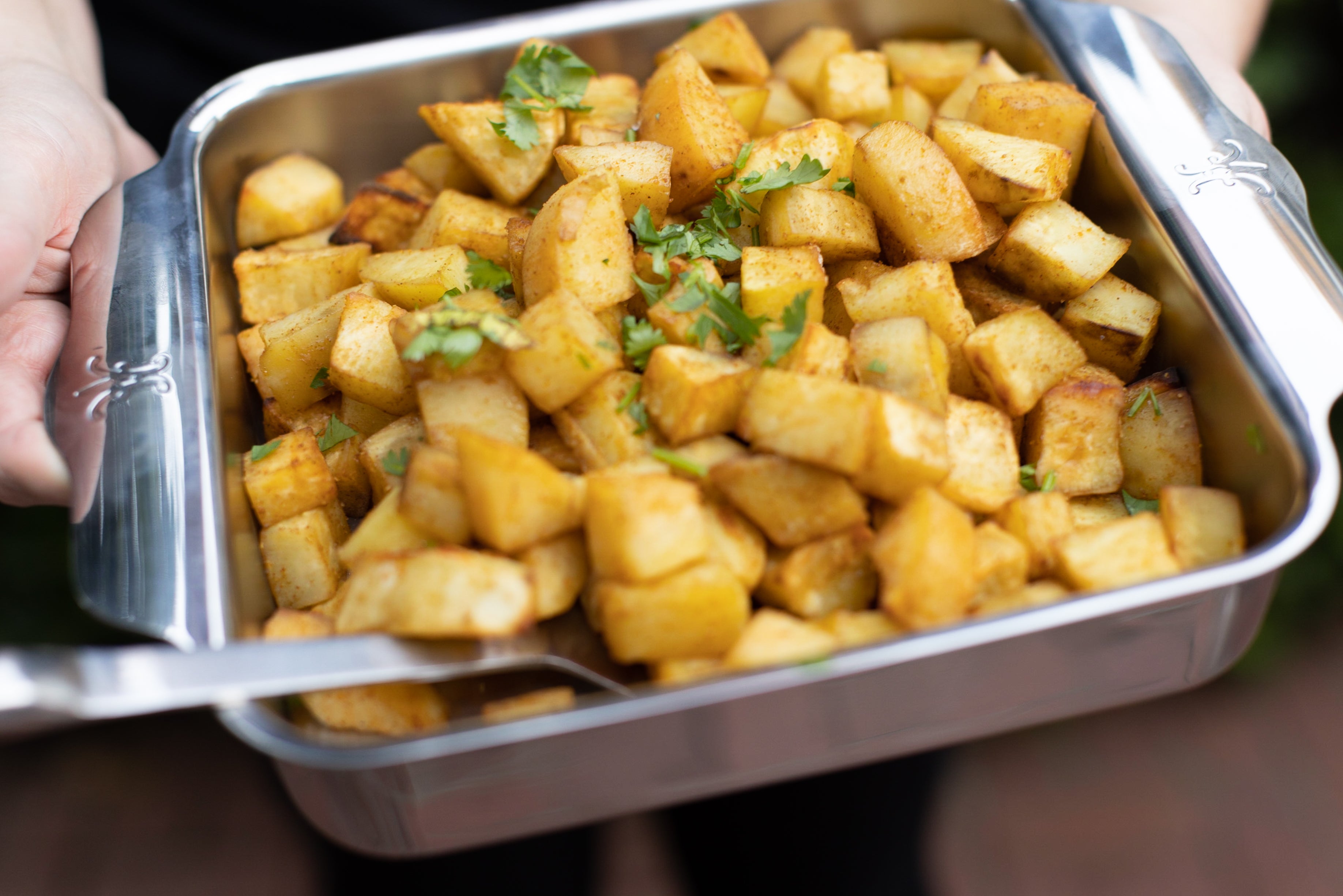 Mexican Spiced Sweet Potatoes
&ndash; Hestan Culinary