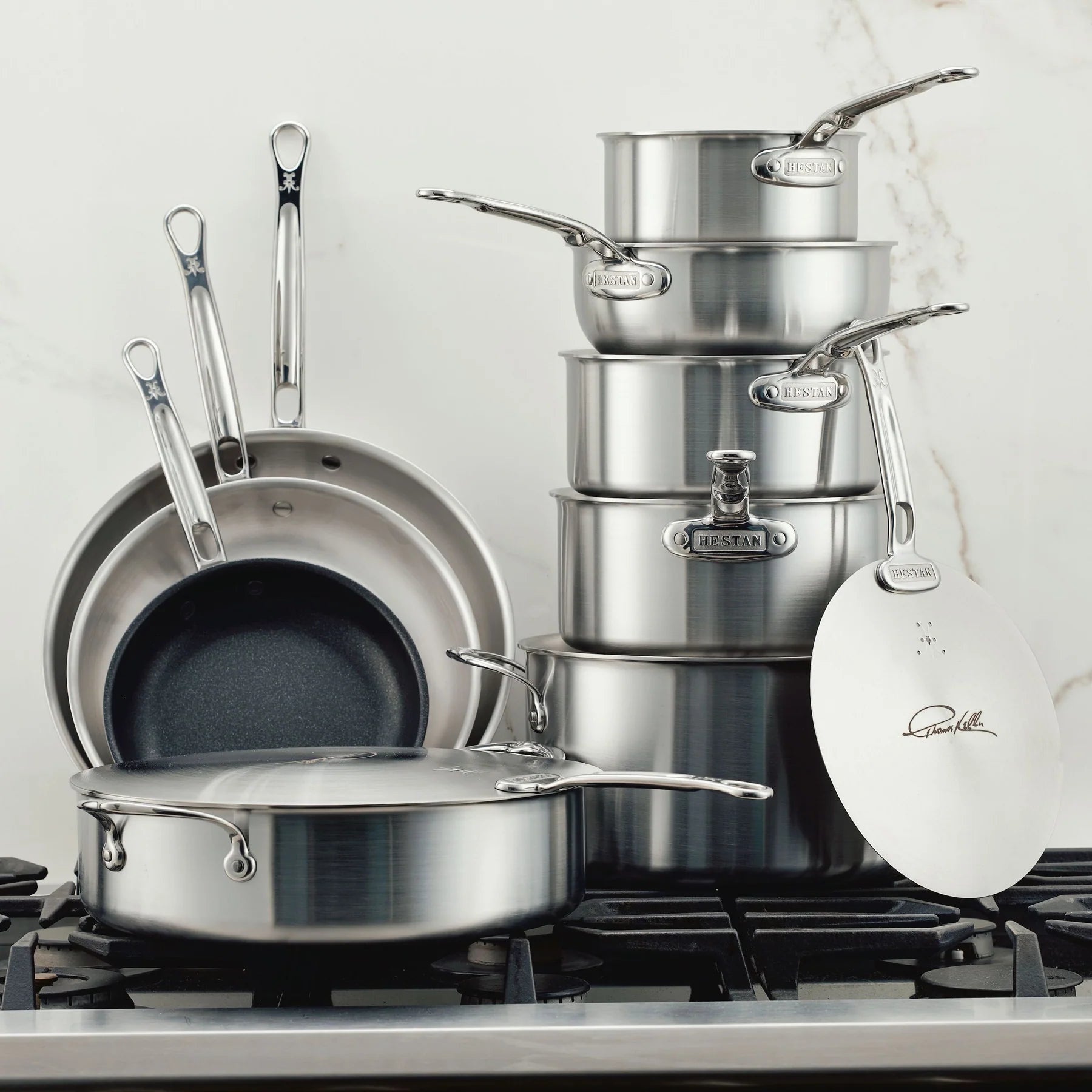 Homes & GardensThis cookware is the star of Thomas Keller's Michelin