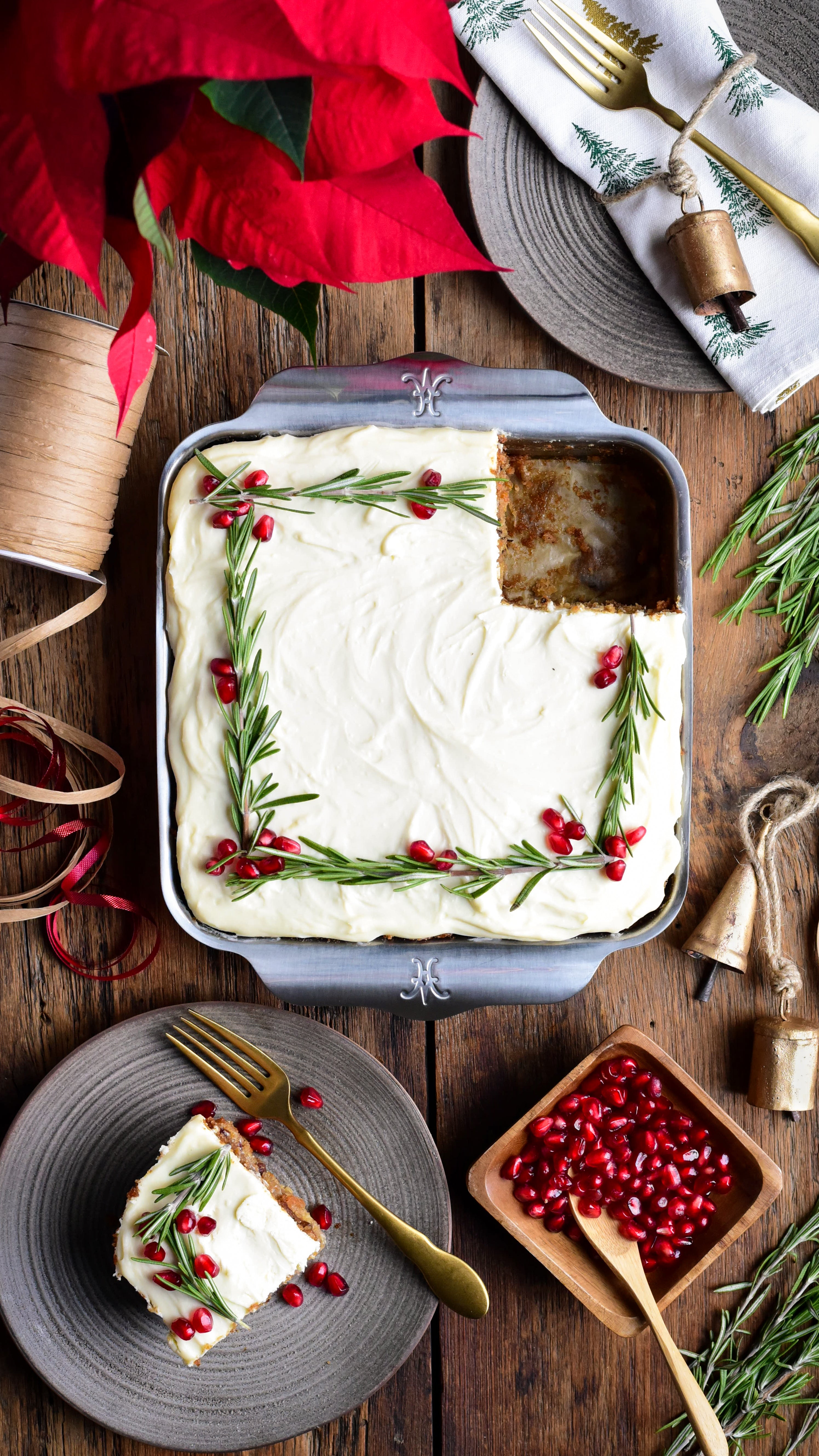 Christmas Carrot Cake – Hestan Culinary