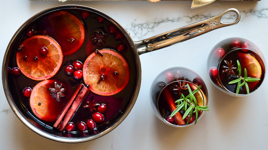 Mulled Wine - Garnish