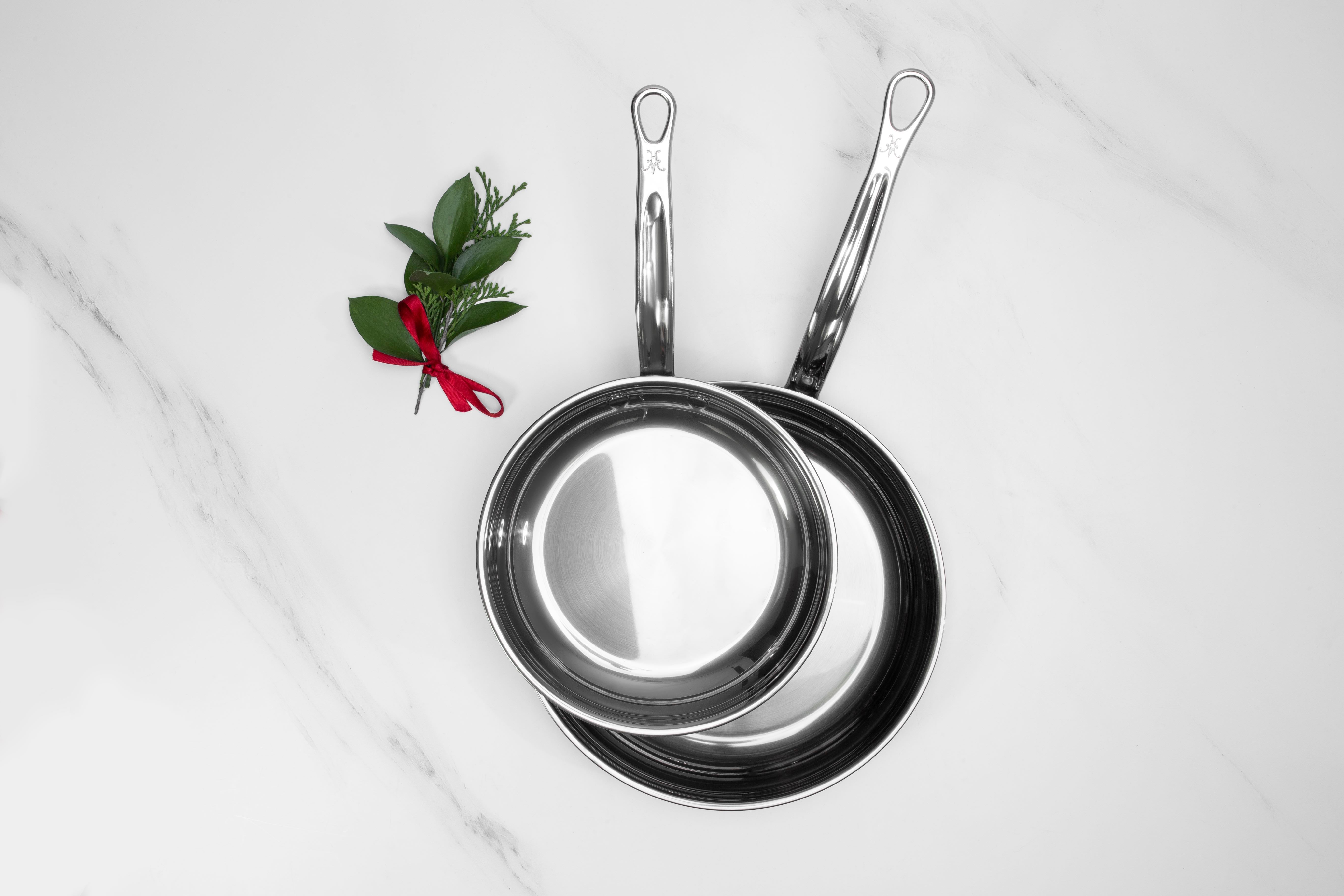 NanoBond Skillet is Food & Wine's "Best Stainless Steel Skillet