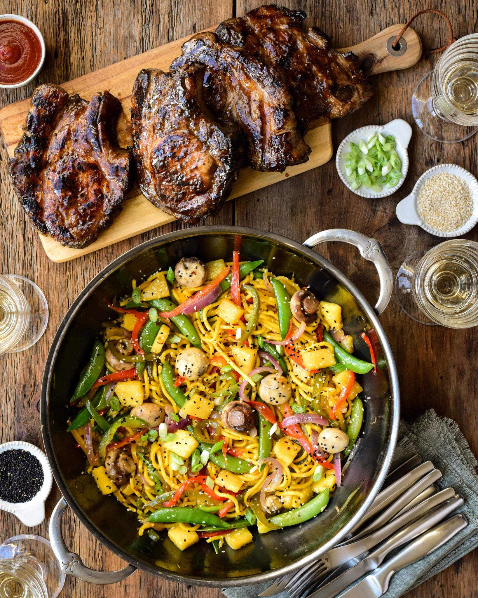 Sweet & Sour Pork with Pineapple Stir-Fry – Hestan Culinary