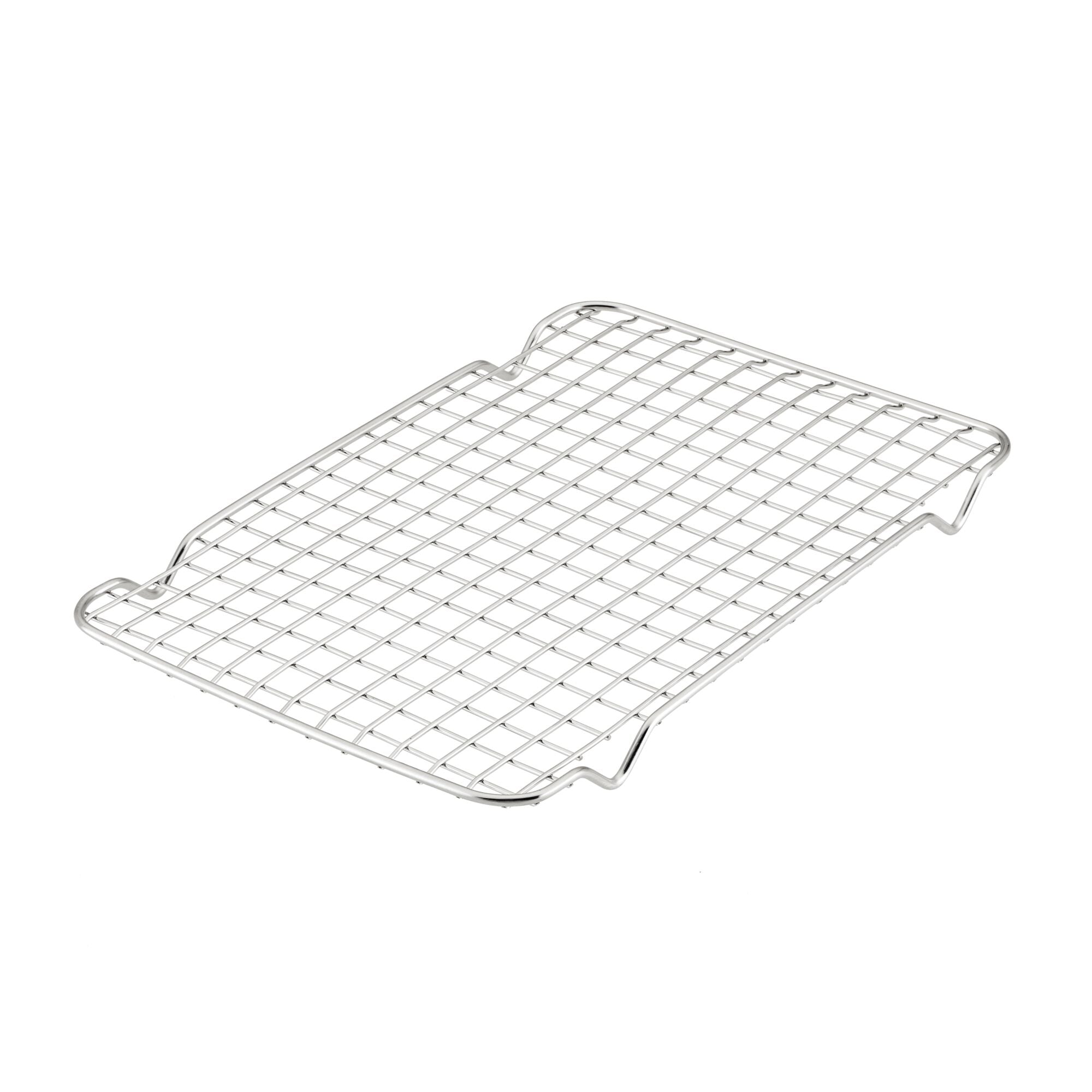 Checkered Chef Cooling Rack -26*23cm Oven Safe Stainless Steel Baking Rack  For Cooking