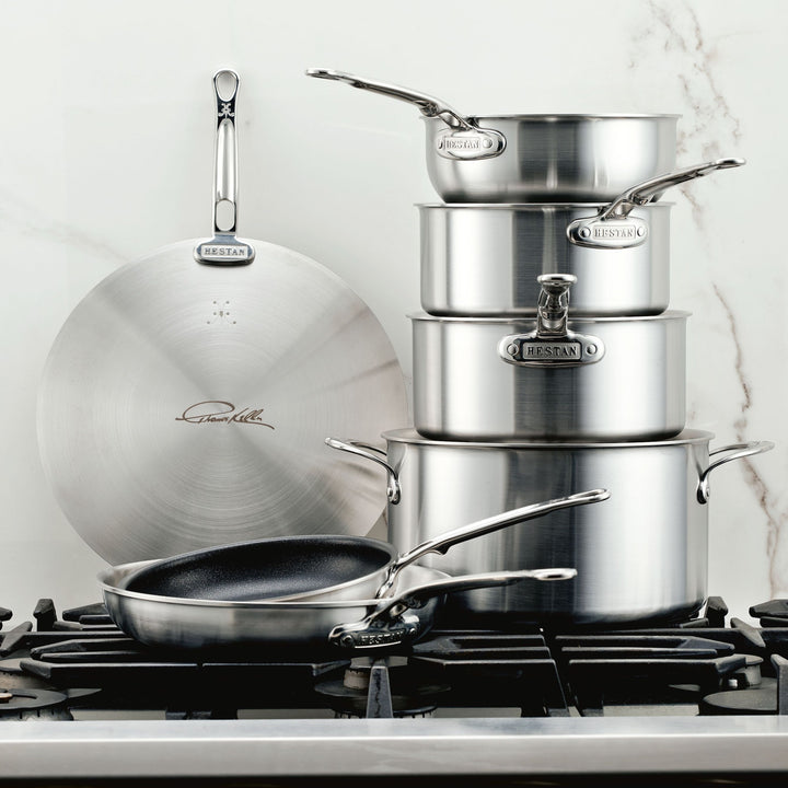 Thomas Keller Insignia 7-Piece Cookware Set - Hestan Culinary