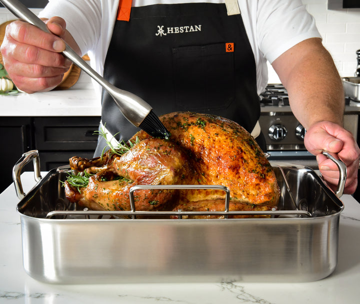 16.5-inch Classic Clad Roaster with Rack