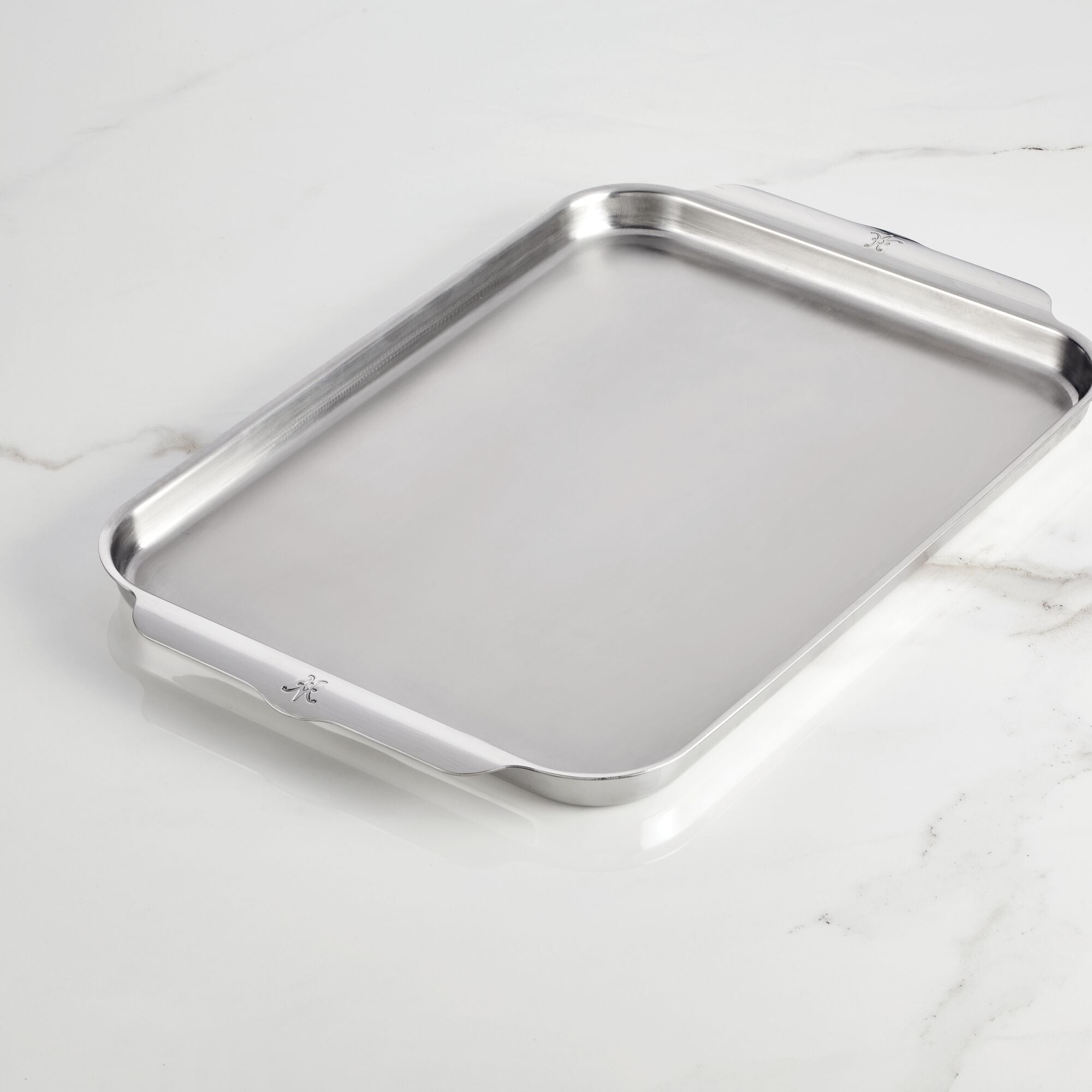 Simply Essential Nonstick Rectangle Aluminum Baking Sheet Pan - Silver - 1 Piece - 11 x 17 inch
