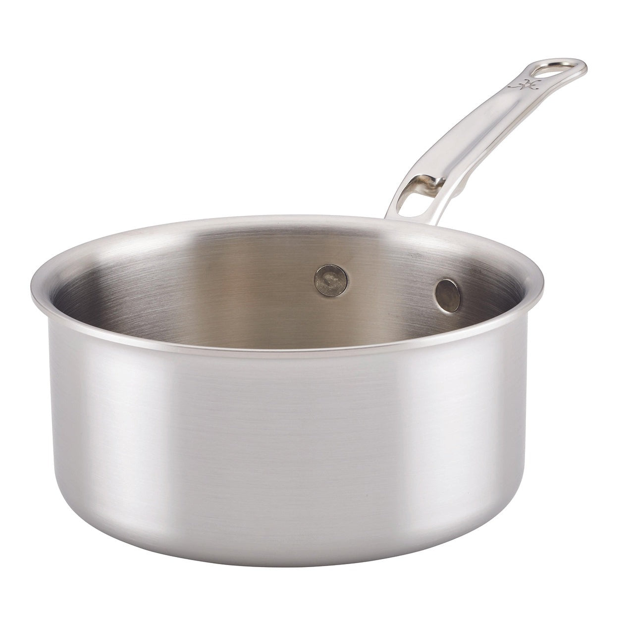 Hestan Nanobond Stainless Steel Soup Pot with Lid, 3-Quart on Food52