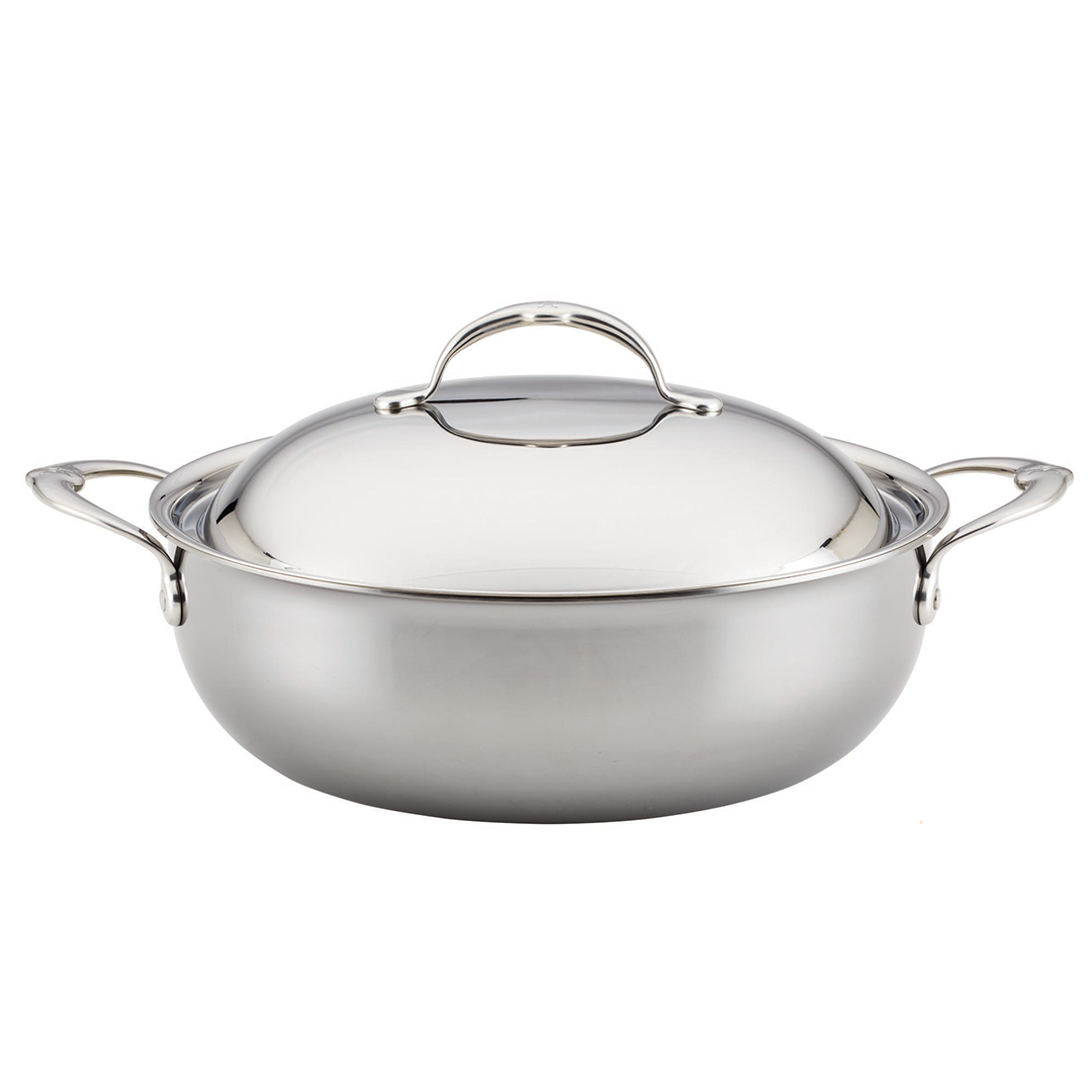 All-Clad 5.5 Quart Stainless Steel Dutch Oven