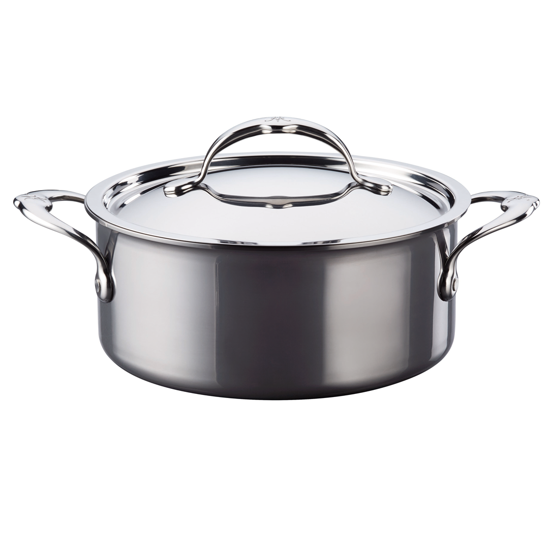 Our Table™ Stainless Steel Covered Soup Pot, 3 Qt - Harris Teeter