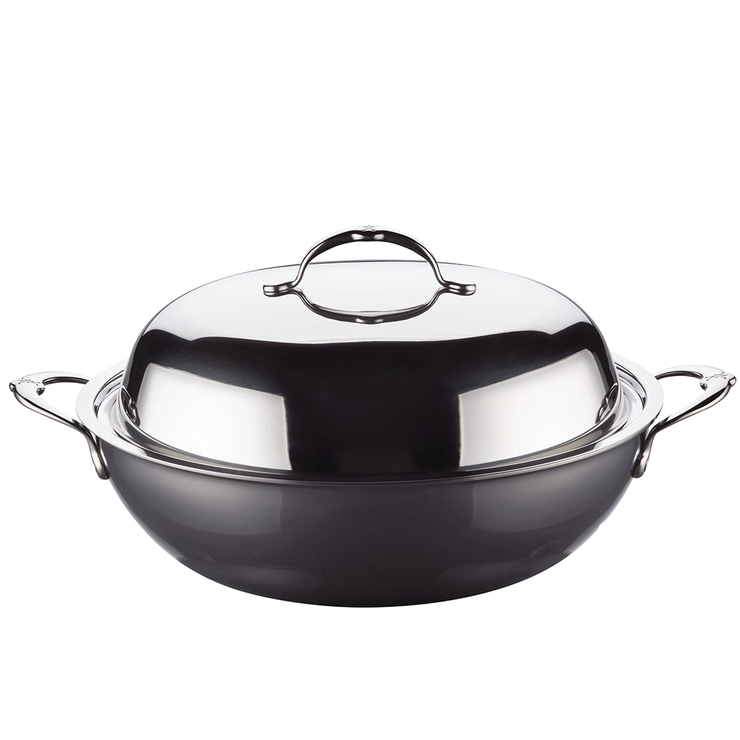 Emeril Stainless Steel 5 Qt. Covered Deep Saute Pan