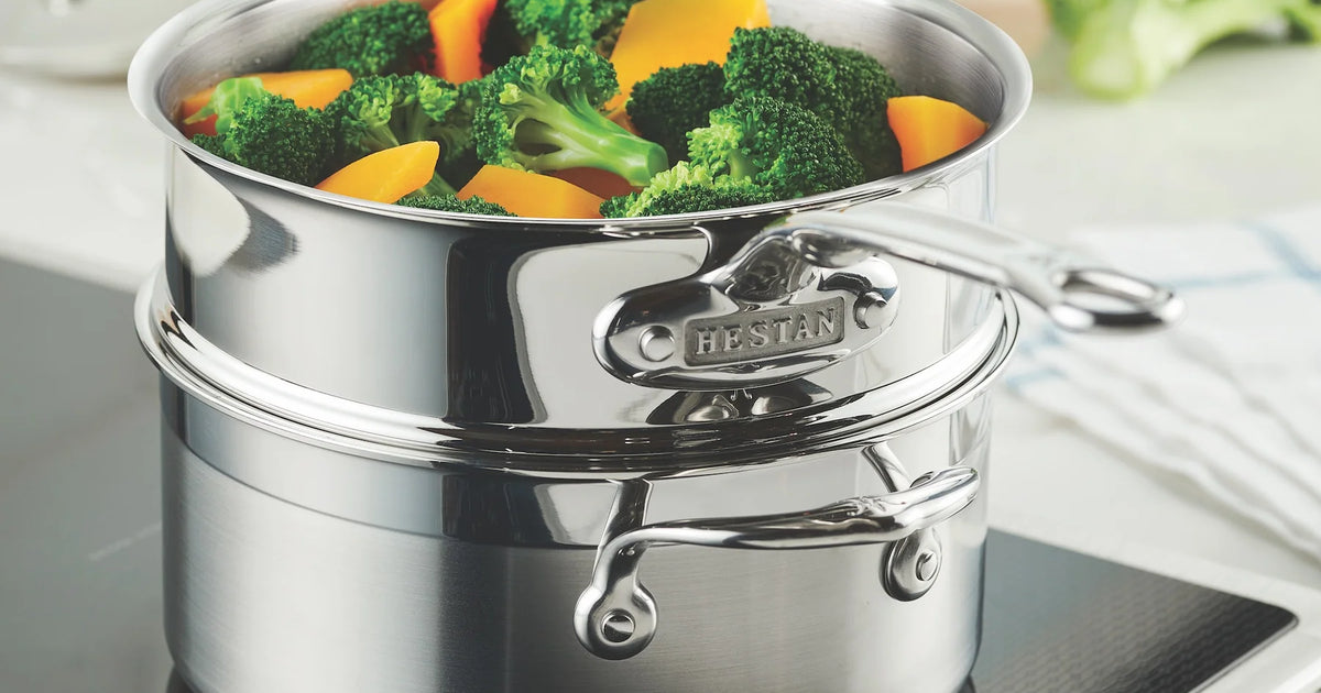Best Practices for Your Stainless Steel Steamer - Hestan