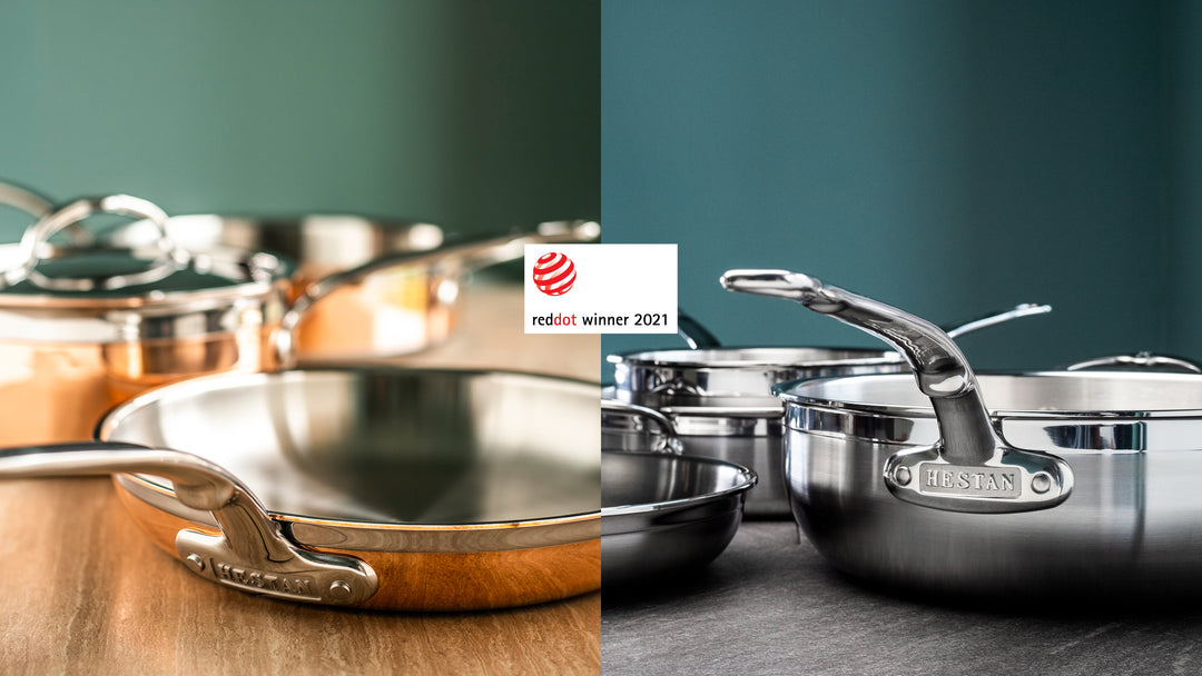 Hestan® ProBond™ And Hestan® CopperBond™ Win Red Dot Product Design 2021 Award - Hestan Culinary