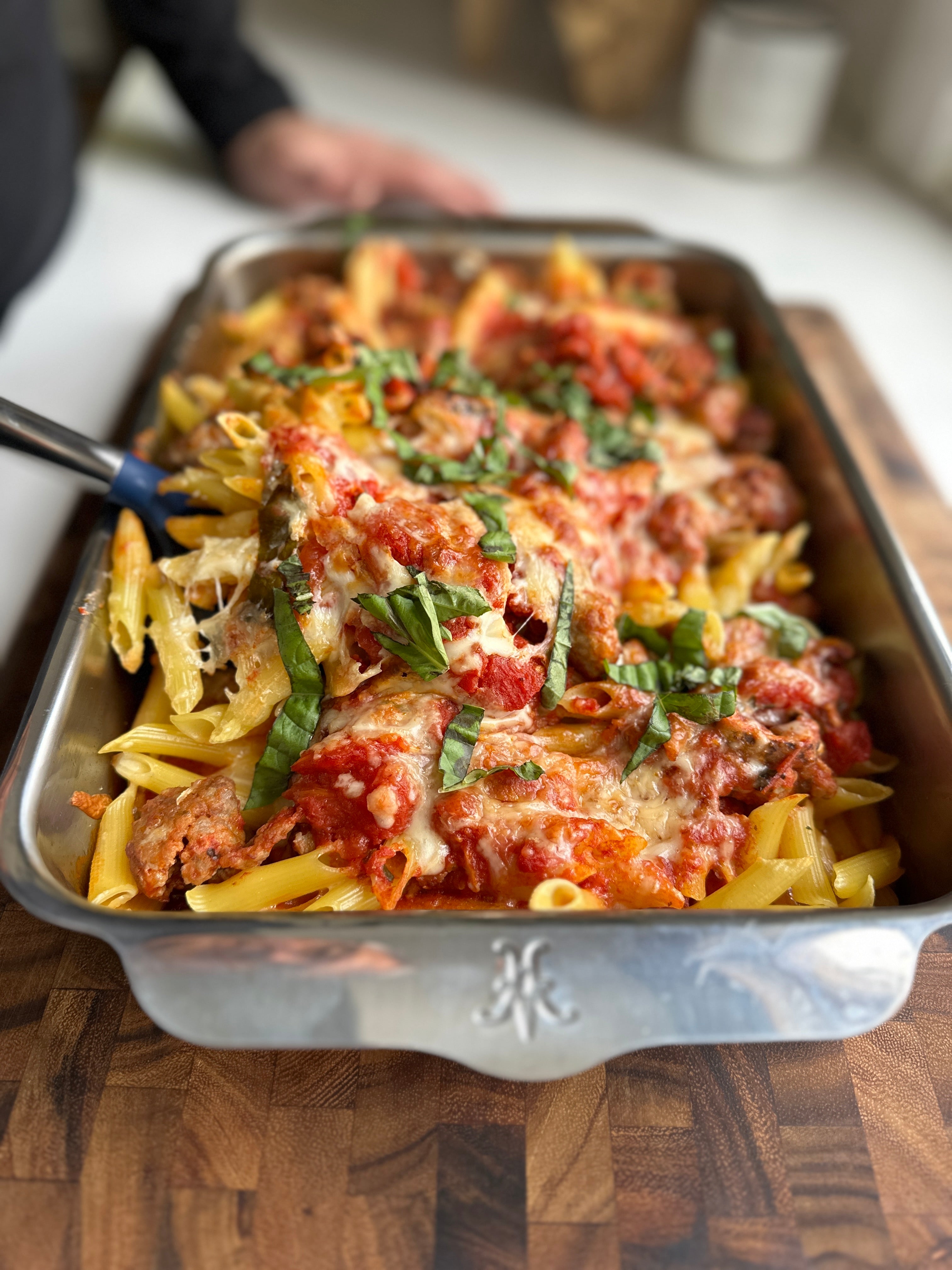 Mom's Baked Ziti – Hestan Culinary