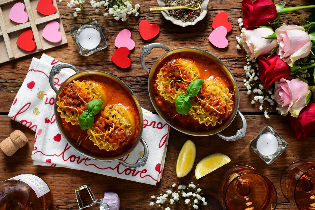 Seafood Lasagna Roll Ups