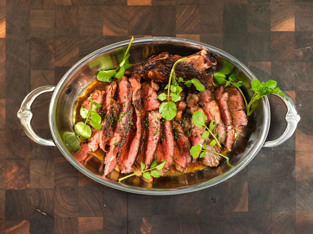 Perfectly Grilled or Pan-Seared Steak