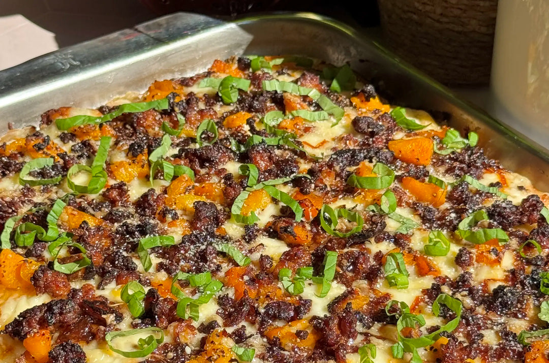 Fall Sheet Pan Pizza