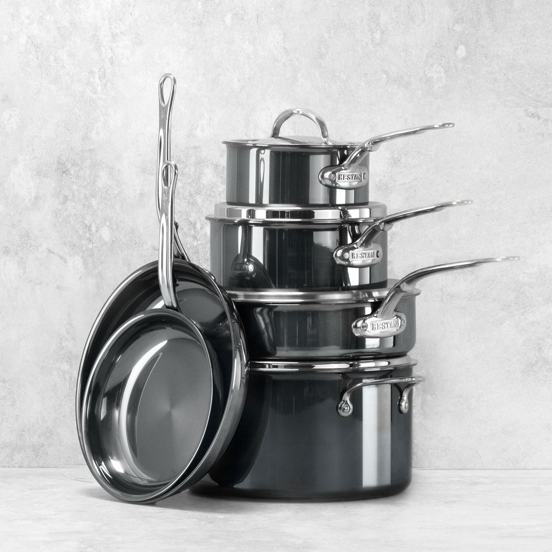 NanoBond 10-Piece Set Is One of the Best Stainless Steel Cookware Sets of 2022 - Hestan Culinary