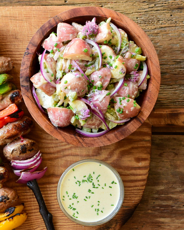 Dill Pickle Potato Salad - Hestan Culinary
