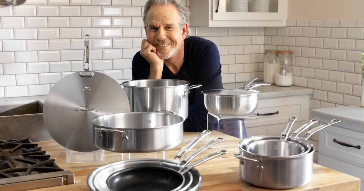 Hestan Culinary Introduces Thomas Keller Commercial Clad Cookware Coll