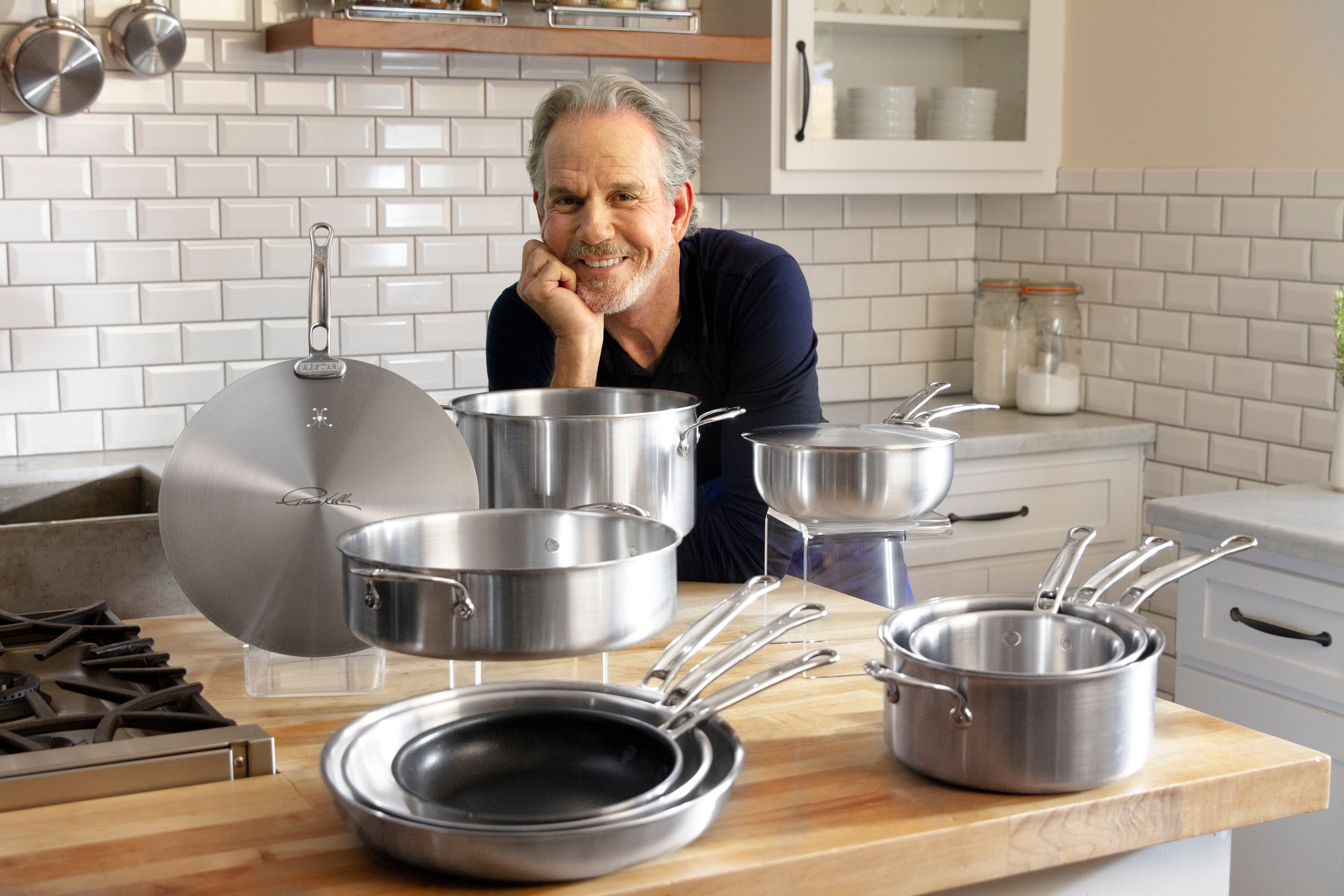 Discover Hestan Culinary's Chef Thomas Keller Cookware Line