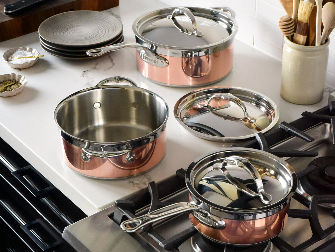 CopperBond Induction Cookware