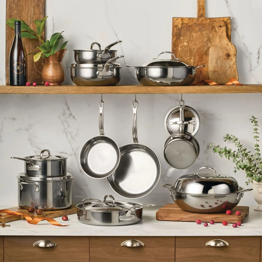 stainless steel cookware