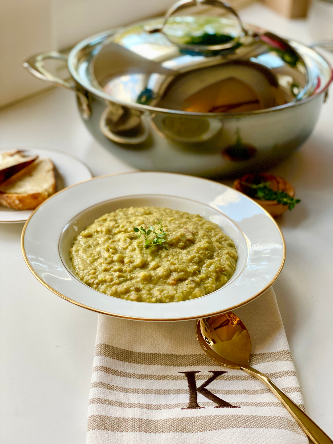 Split Pea Soup with Bacon