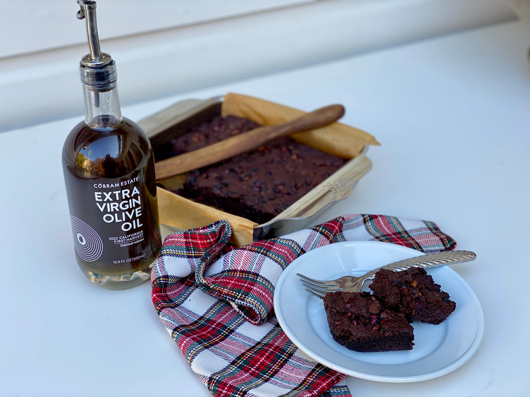Triple Antioxidant Brownies