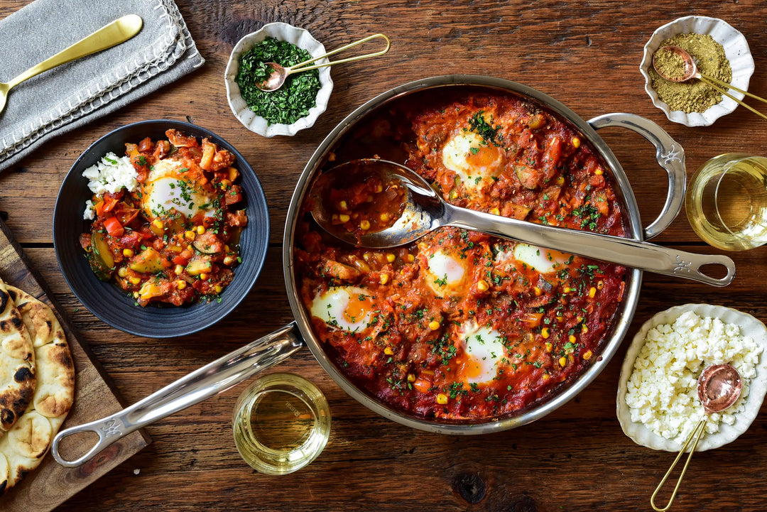 Summer Vegetable Shakshuka