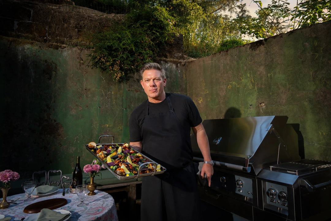 Tyler Florence's Seafood and Chicken Paella