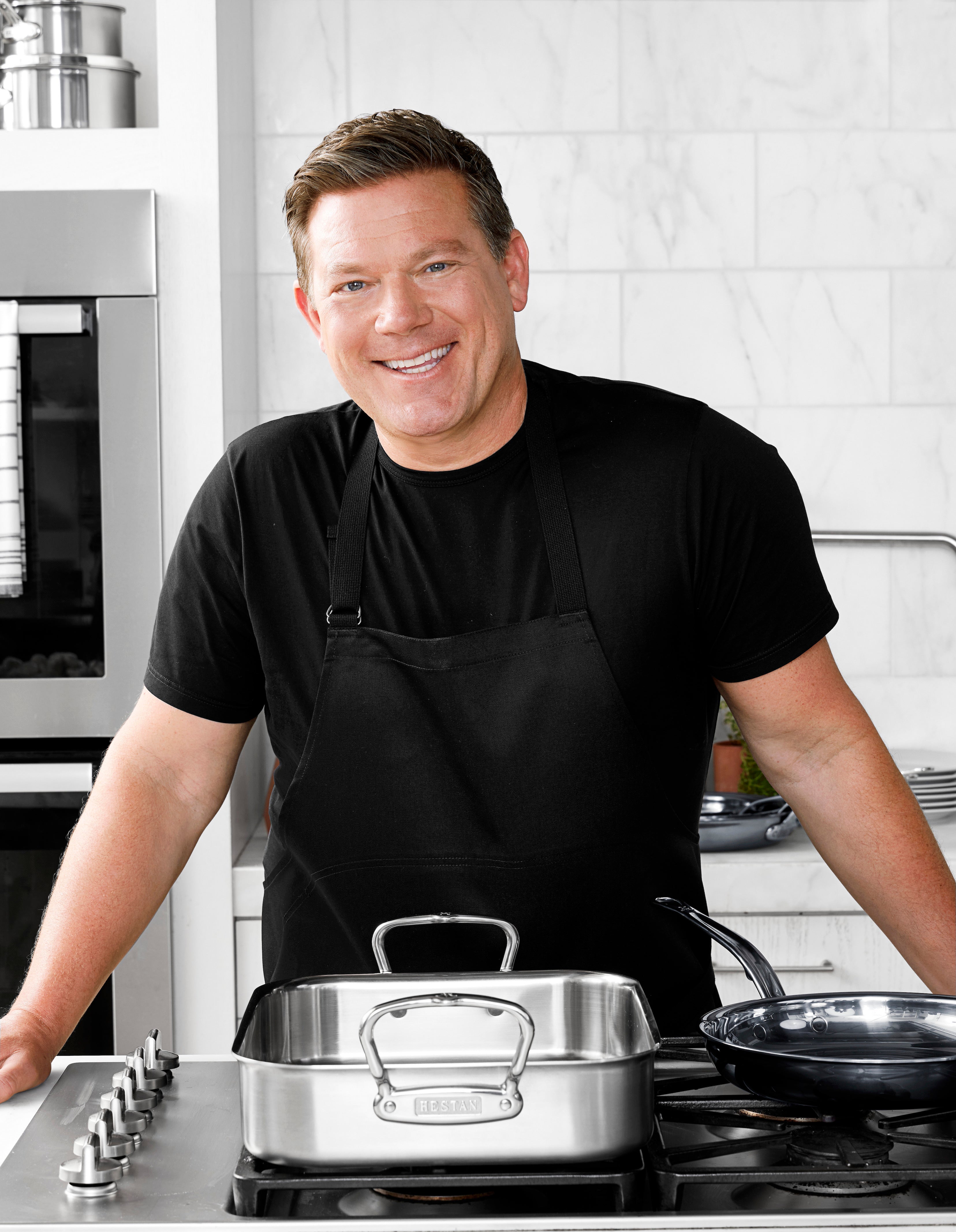 Shef Tyler Hestan Is Chef Tyler Florence's Favorite Cookware – Hestan Culinary