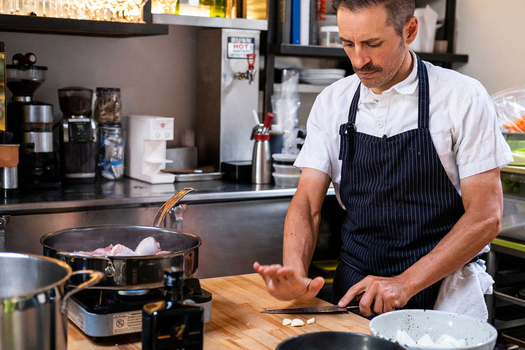 Chef Matthew Accarrino's Must-Haves - Hestan Culinary