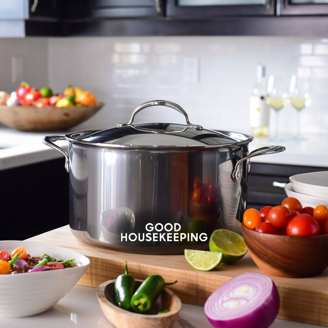 7 Best Stainless Steel Cookware Sets to Buy in 2021 - Hestan Culinary