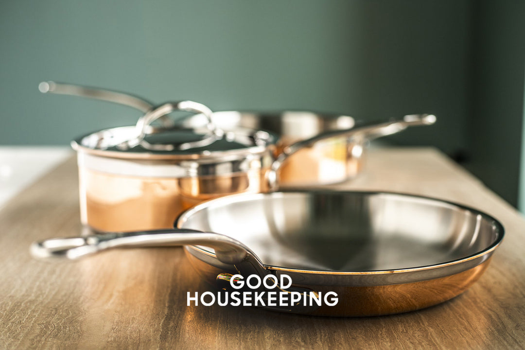 "Best Overall Copper Cookware" - Hestan Culinary