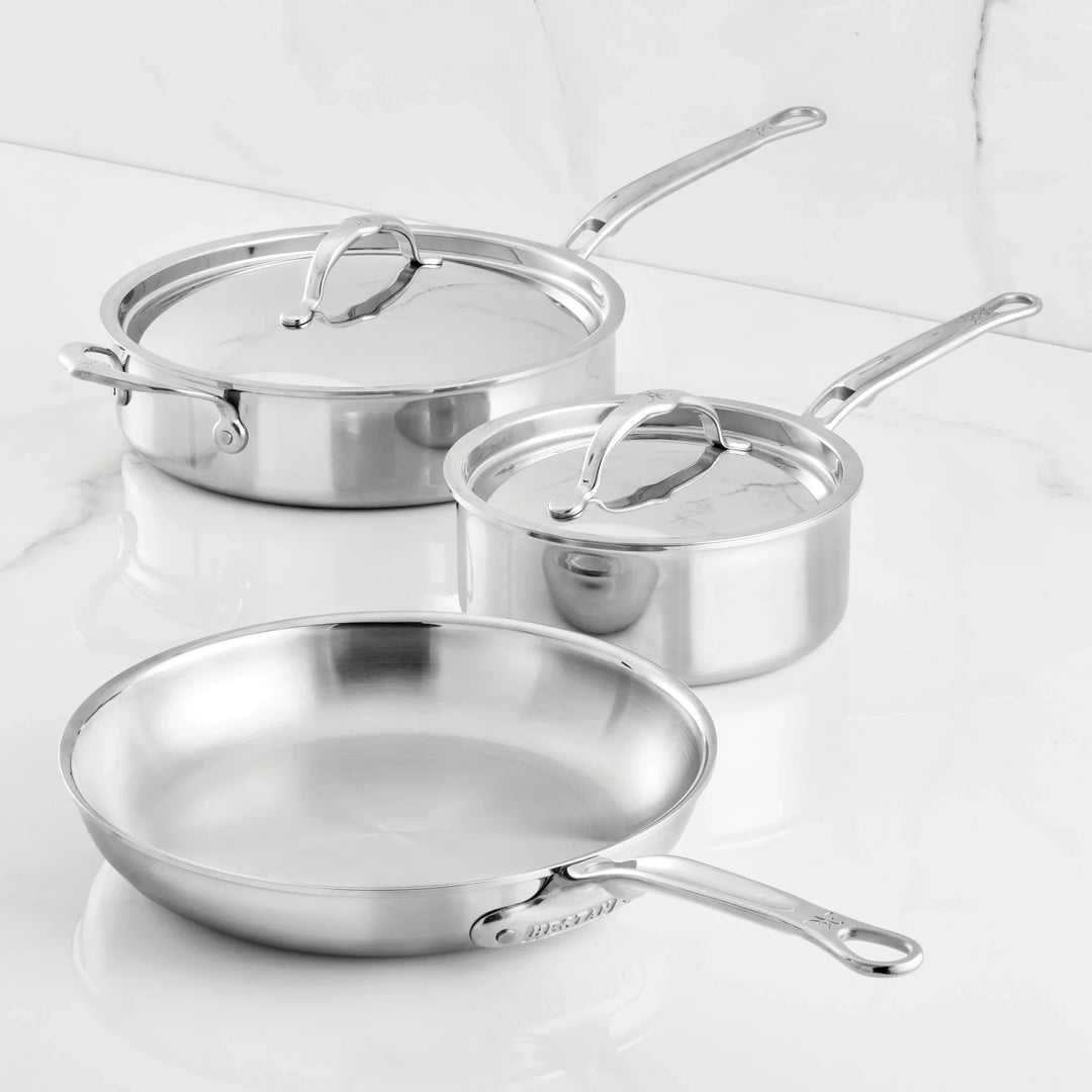 stainless steel cookware