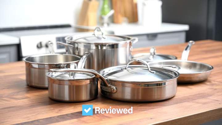 "You Get the Kind of Performance You'd Expect at This Price." - Hestan Culinary