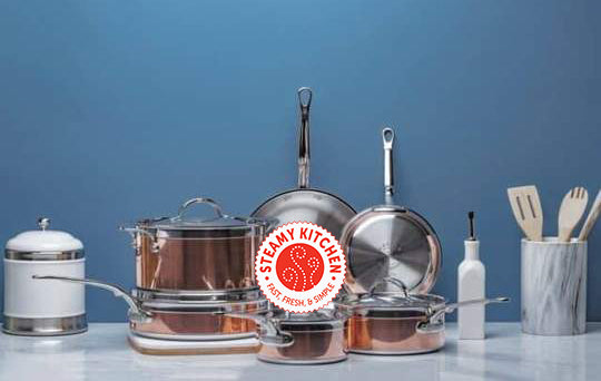 "This is My Absolute Dream Set. Precision Cooking with the Beauty of Copper in my Kitchen." - Hestan Culinary
