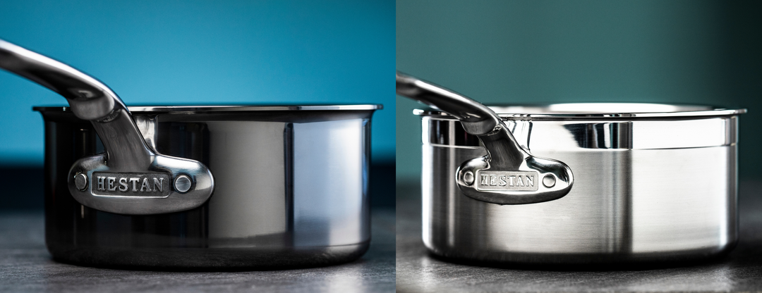 Hestan Cookware Showdown: Titanium vs Stainless Steel