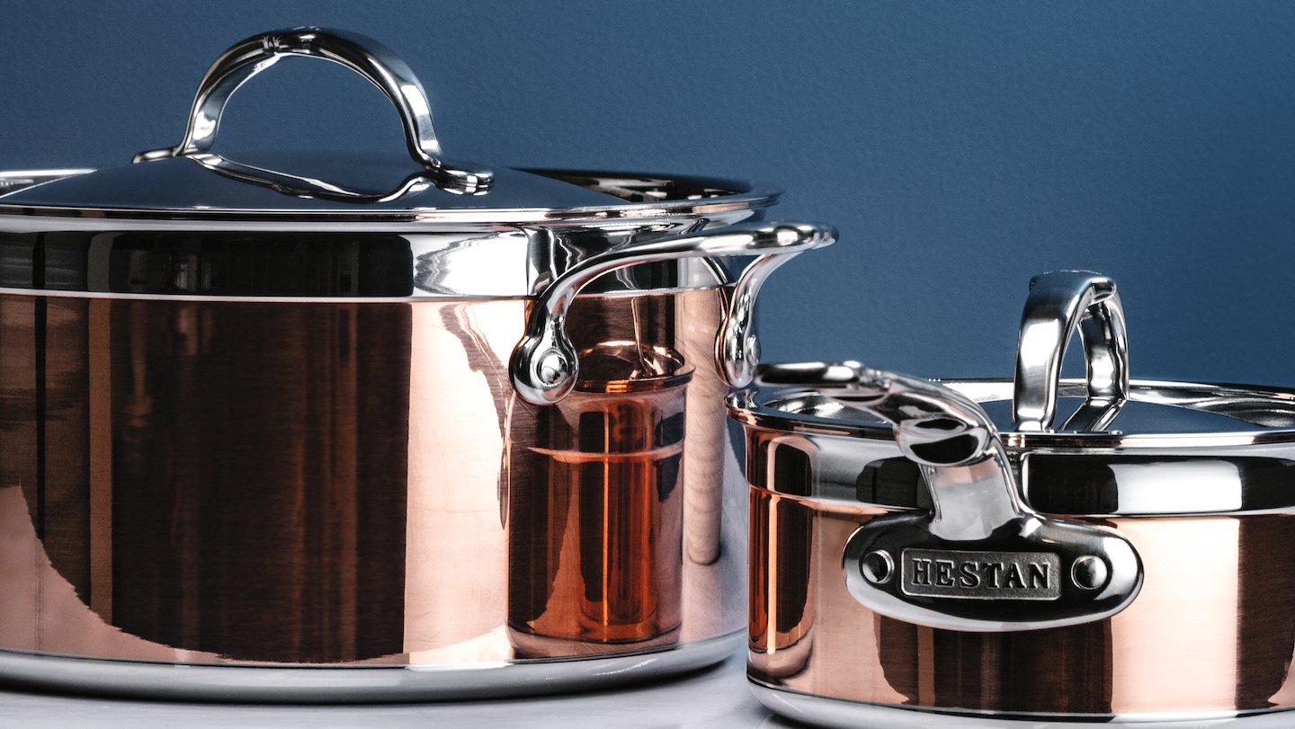 CopperBond stockpot saucepan