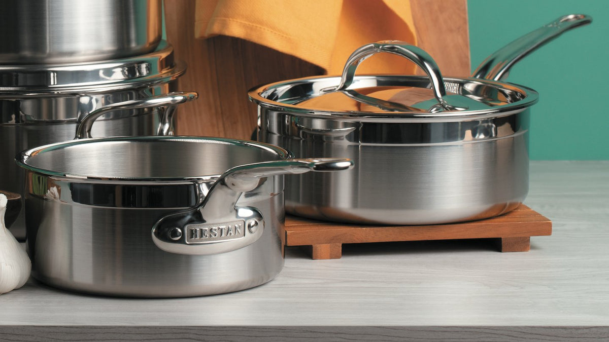 Saucepans and Sauciers Hestan Culinary