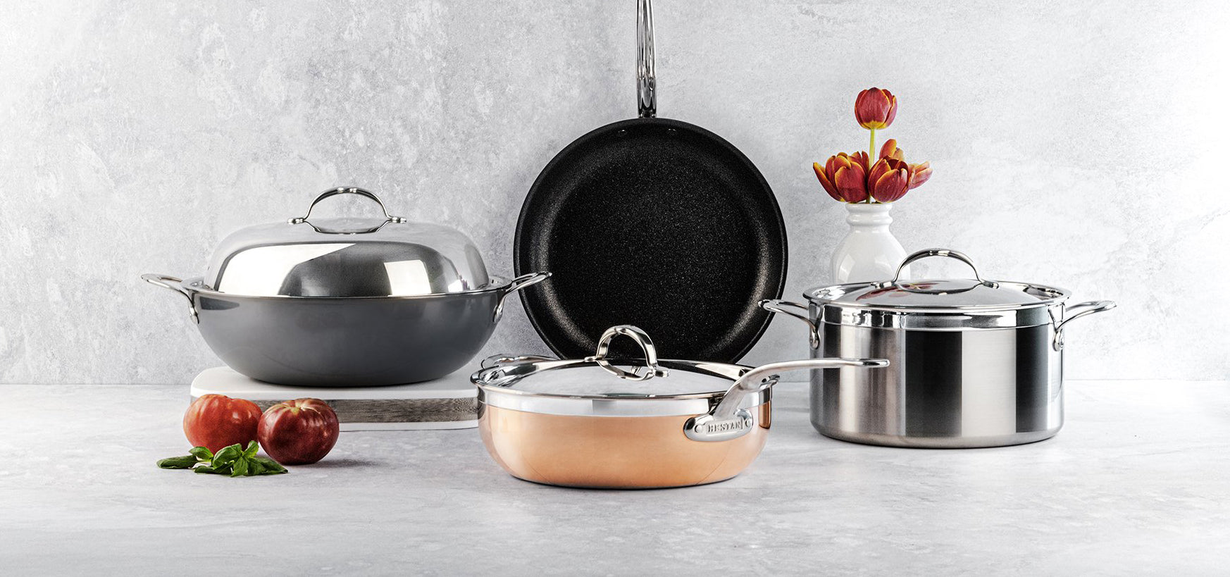Shop By Material - Hestan Culinary