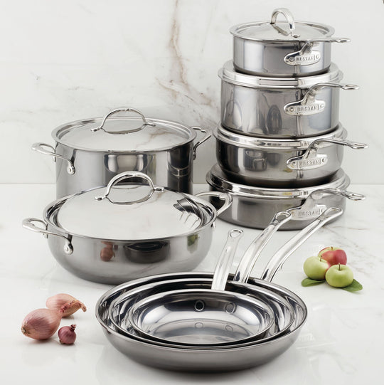 Complete Cookware Sets | Best Induction Cookware Set – Hestan Culinary