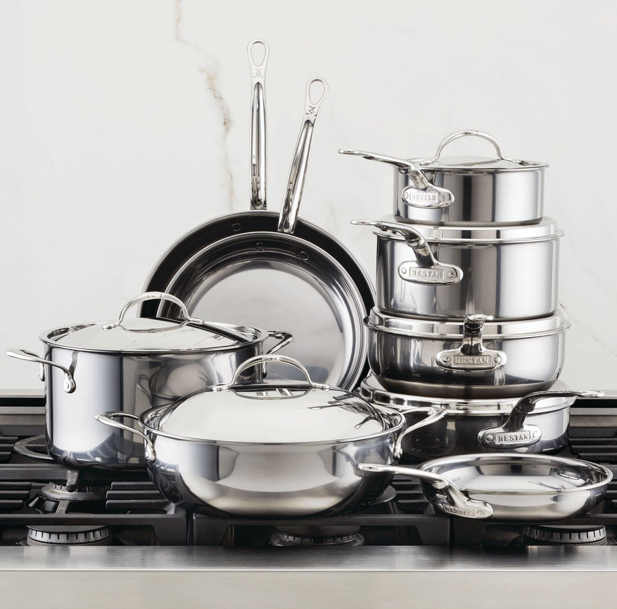 Titanium Cookware | NanoBond® Titanium Pots & Pans – Hestan Culinary