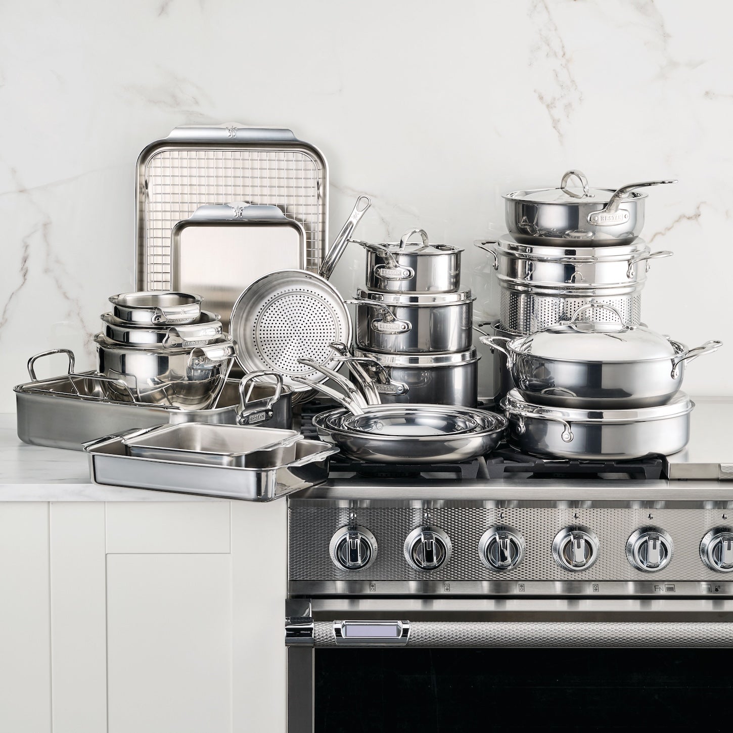 When to Use a Stainless Steel Baking Sheet Hestan Culinary