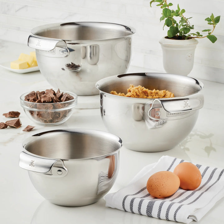 OvenBond Tri-ply Ultimate Stainless Steel 9-piece Set