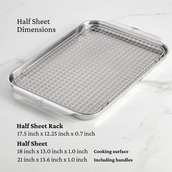 OvenBond Tri-ply Ultimate Stainless Steel 9-piece Set